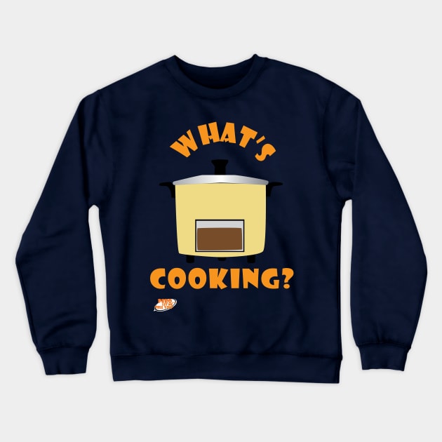 Rice Cooker Crewneck Sweatshirt by Pero Let Me Tell You podcast 